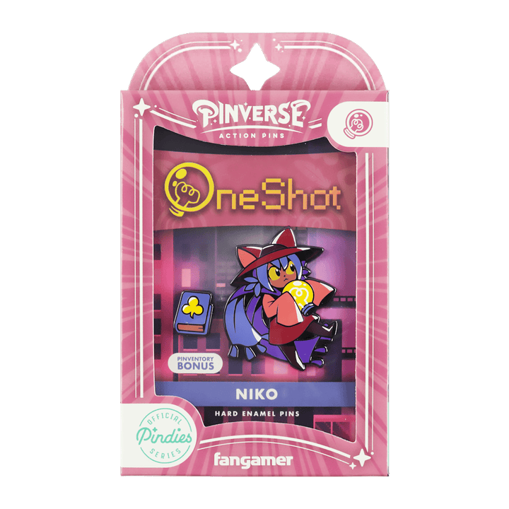 One Shot Pin OneShot - Fangamer Europe