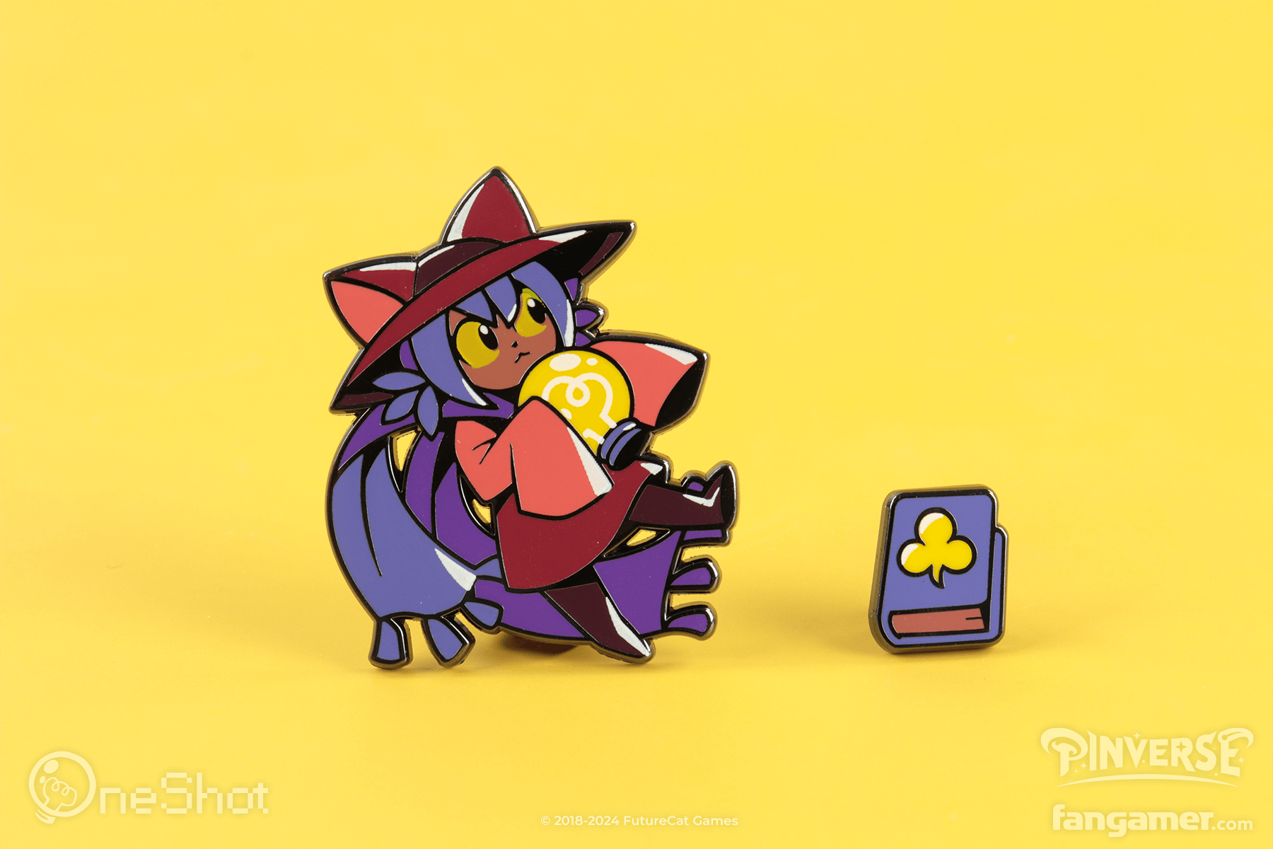 PINVERSE - Niko Pin Pack - Fangamer Europe