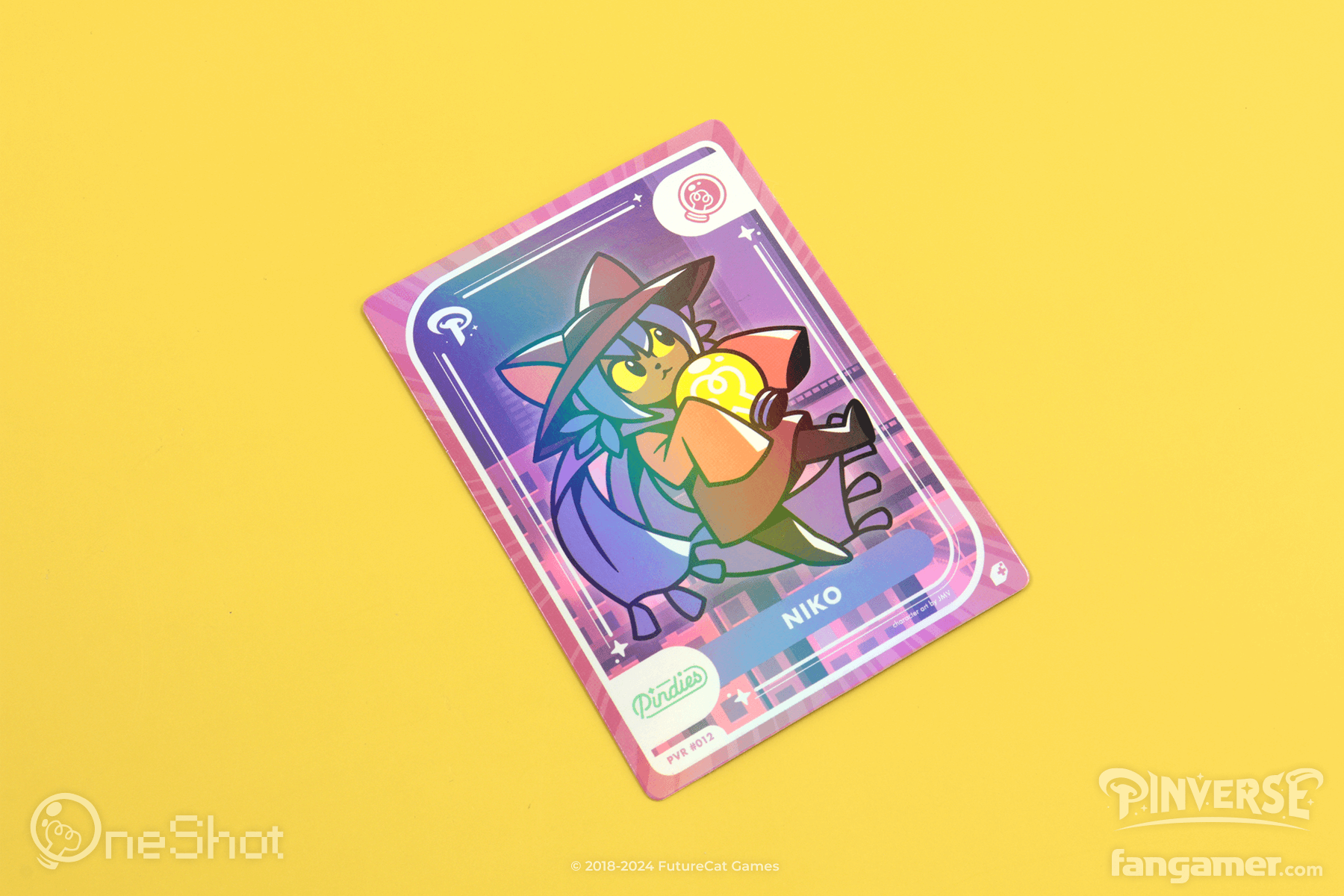 PINVERSE - Niko Pin Pack - Fangamer Europe