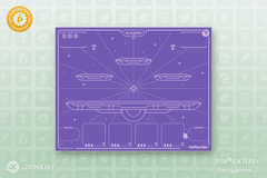 Battleverse Pinboard