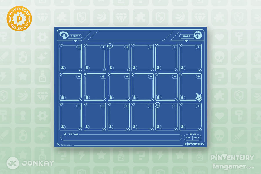 Character Select Pinboard - PINVERSE