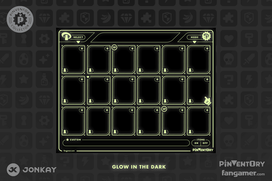 Character Select Pinboard - PINVERSE