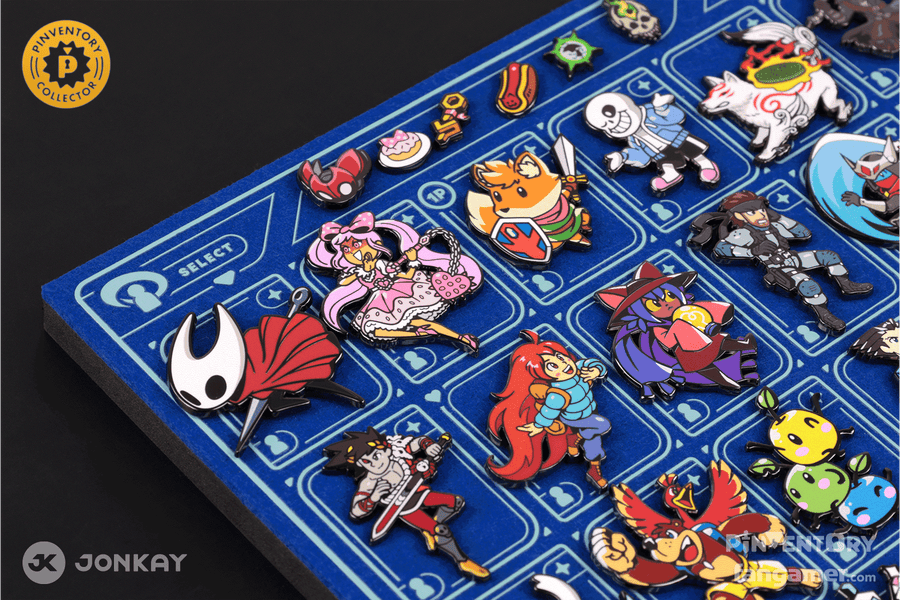 Character Select Pinboard - PINVERSE