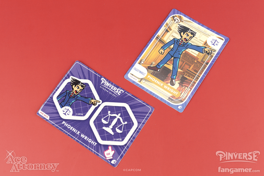 Phoenix Wright Pin Pack - PINVERSE