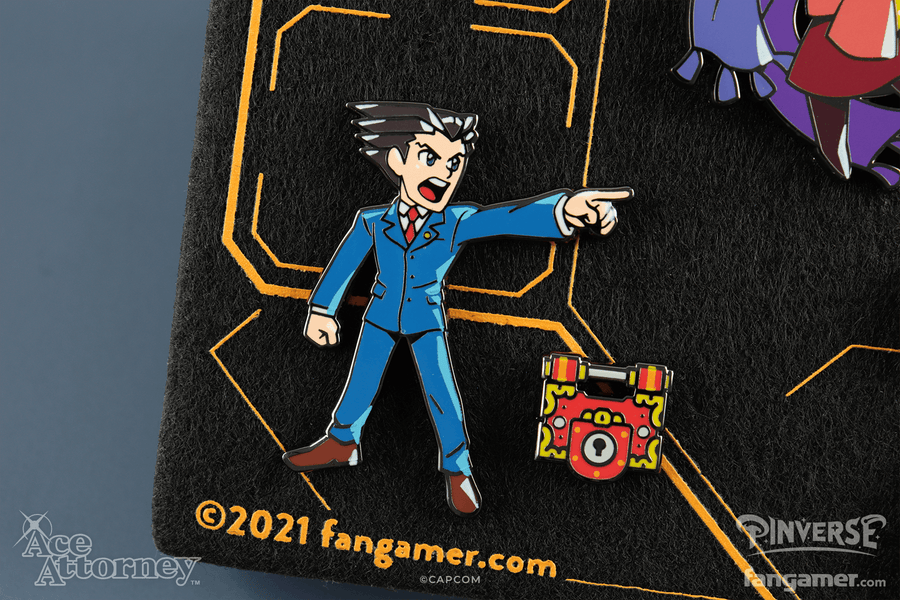 Phoenix Wright Pin Pack - PINVERSE