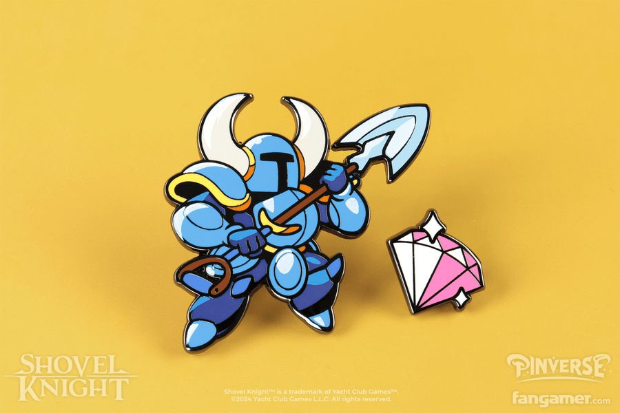 Shovel Knight Pin Pack - PINVERSE