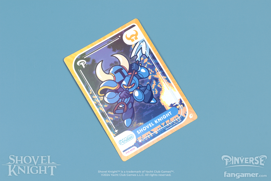 Shovel Knight Pin Pack - PINVERSE