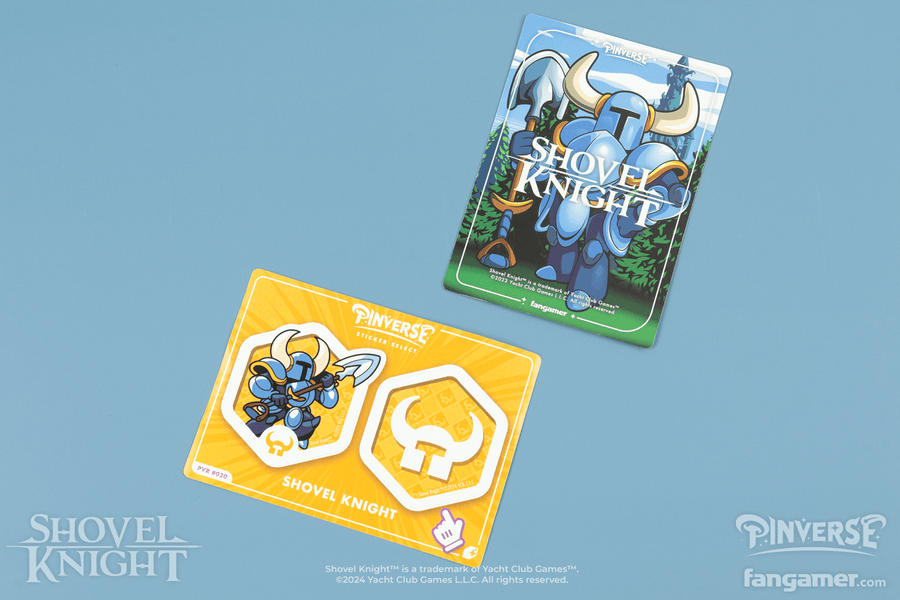 Shovel Knight Pin Pack - PINVERSE