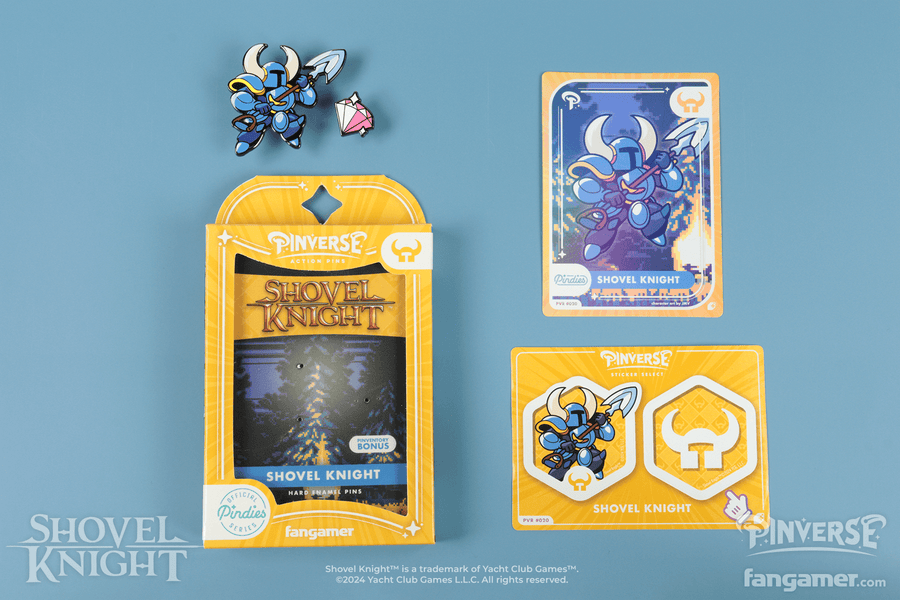 Shovel Knight Pin Pack - PINVERSE