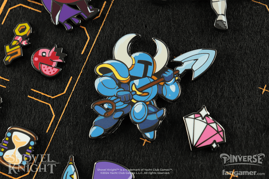 Shovel Knight Pin Pack - PINVERSE