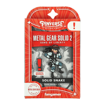 PINVERSE - Solid Snake Pin Pack