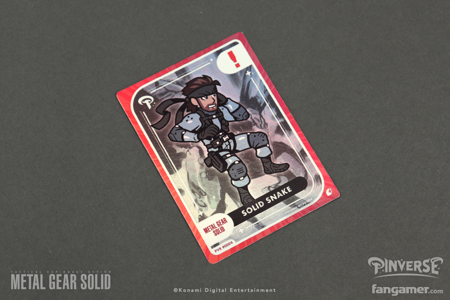 Solid Snake Pin Pack - PINVERSE