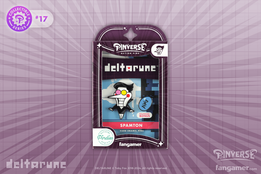 Spamton Pin Pack - PINVERSE