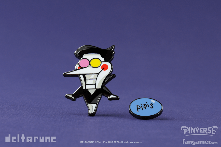 Spamton Pin Pack - PINVERSE