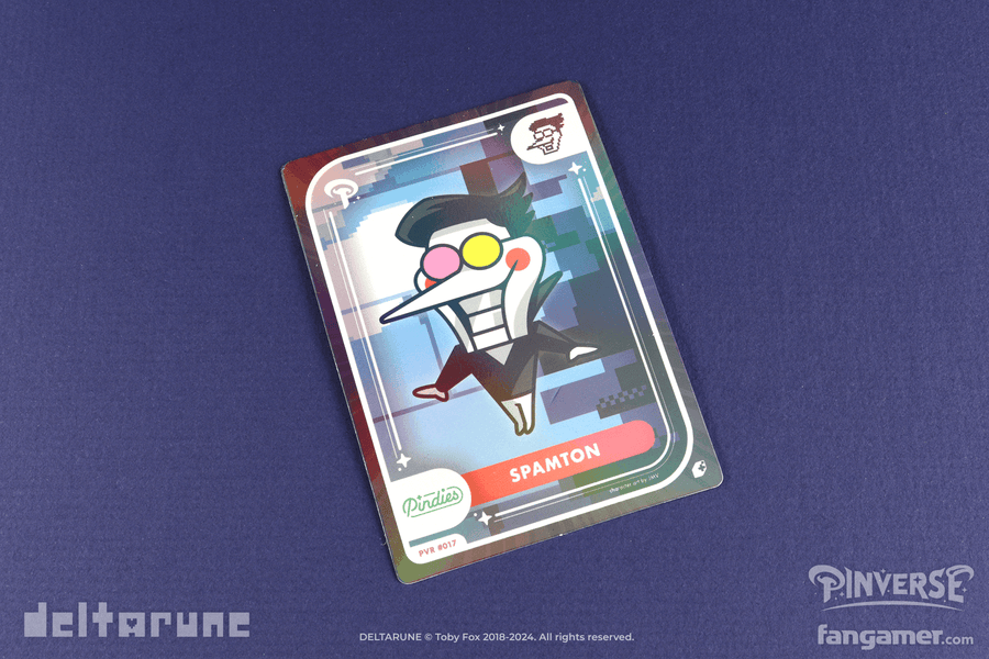 Spamton Pin Pack - PINVERSE