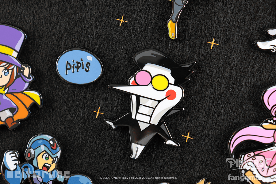 Spamton Pin Pack - PINVERSE