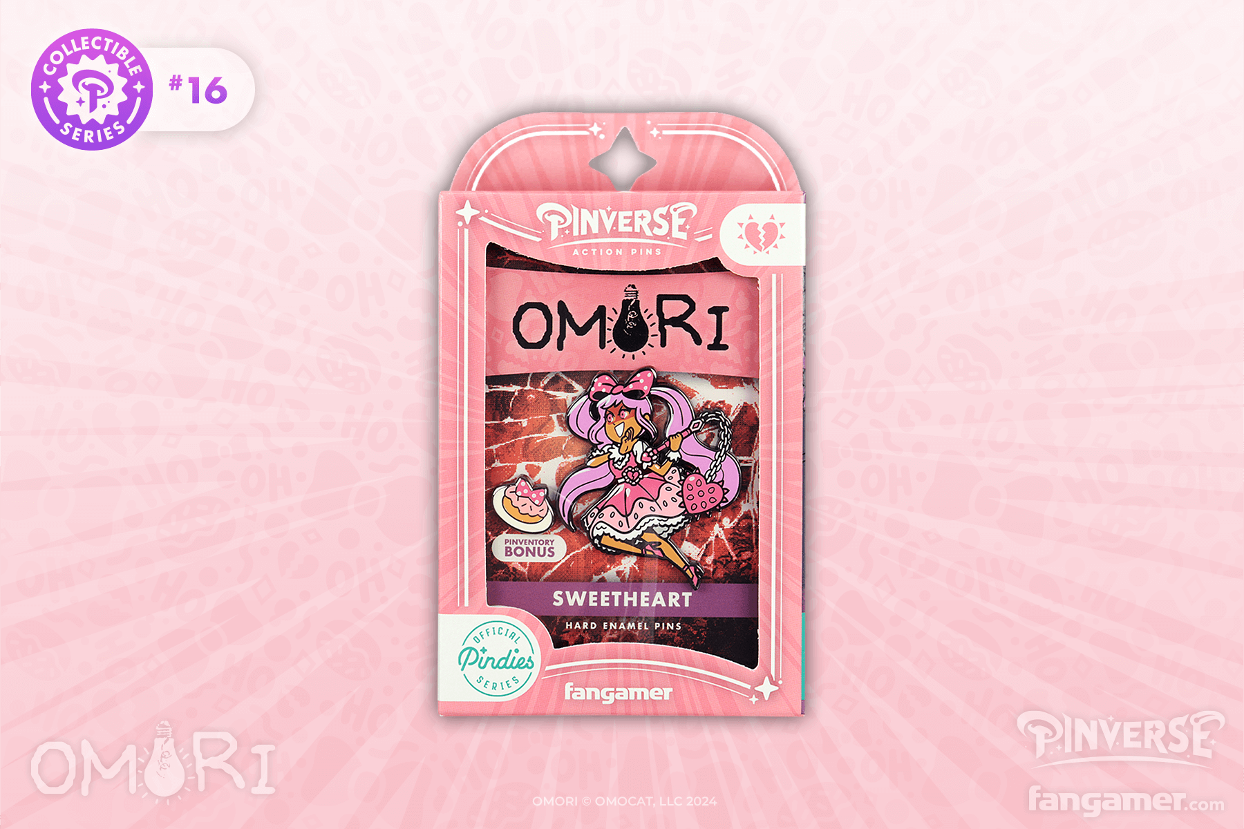 PINVERSE - SWEETHEART Pin Pack - Fangamer Europe
