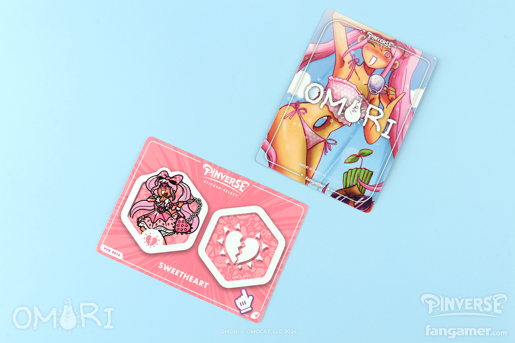 PINVERSE - SWEETHEART Pin Pack - Fangamer Europe
