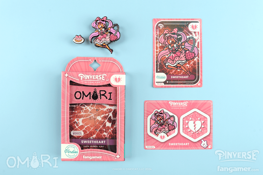 SWEETHEART Pin Pack - PINVERSE