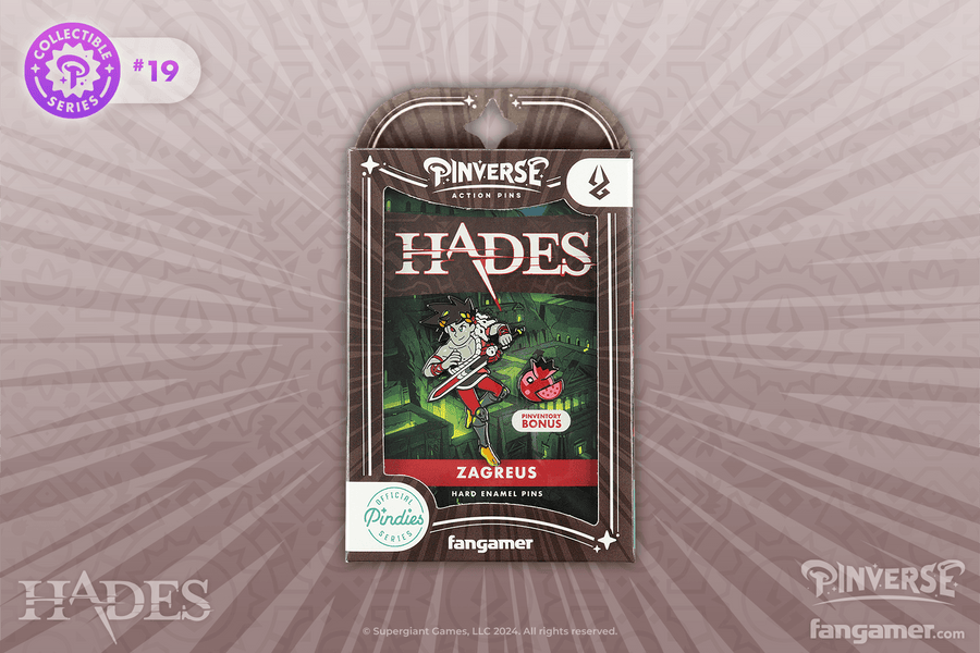 Zagreus Pin Pack - PINVERSE