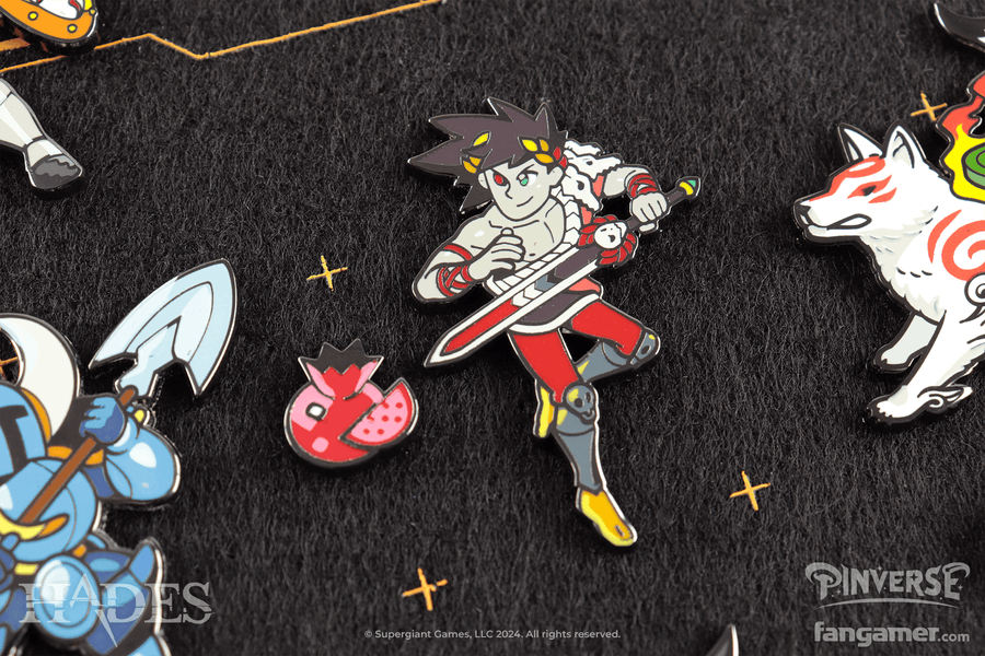 Zagreus Pin Pack - PINVERSE