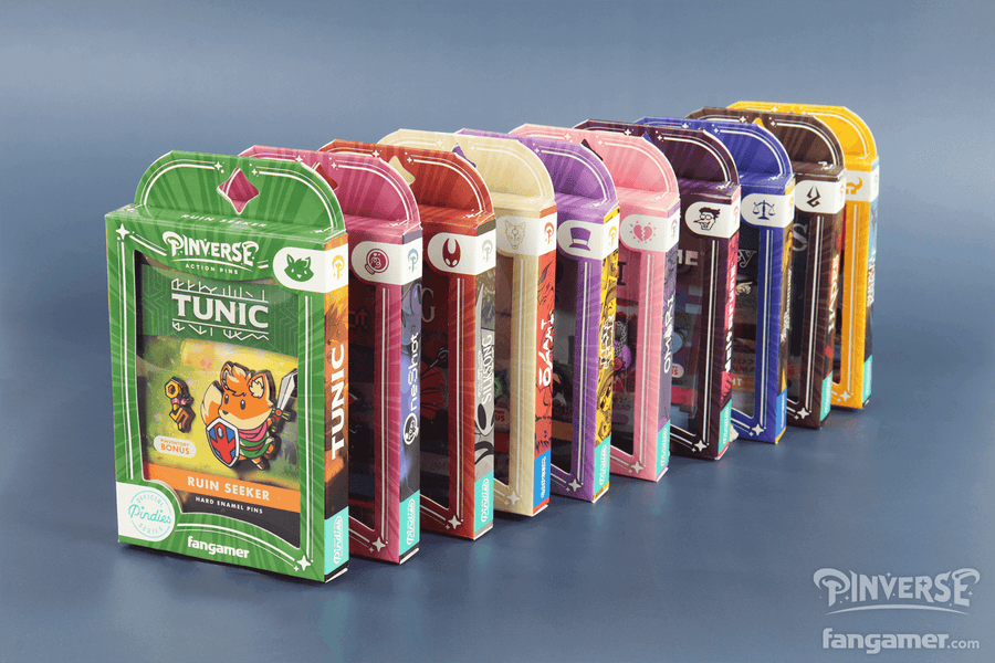 Shovel Knight Pin Pack - PINVERSE