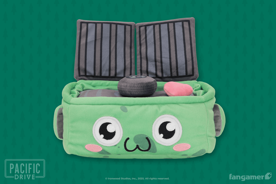 Friendly Dumpster Plush - Pacific Drive