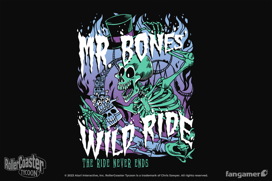 Mr. Bones' Wild Ride - RollerCoaster Tycoon