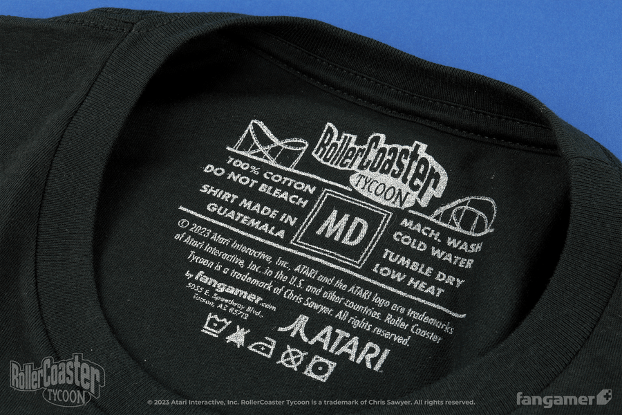 Mr. Bones' Wild Ride - RollerCoaster Tycoon