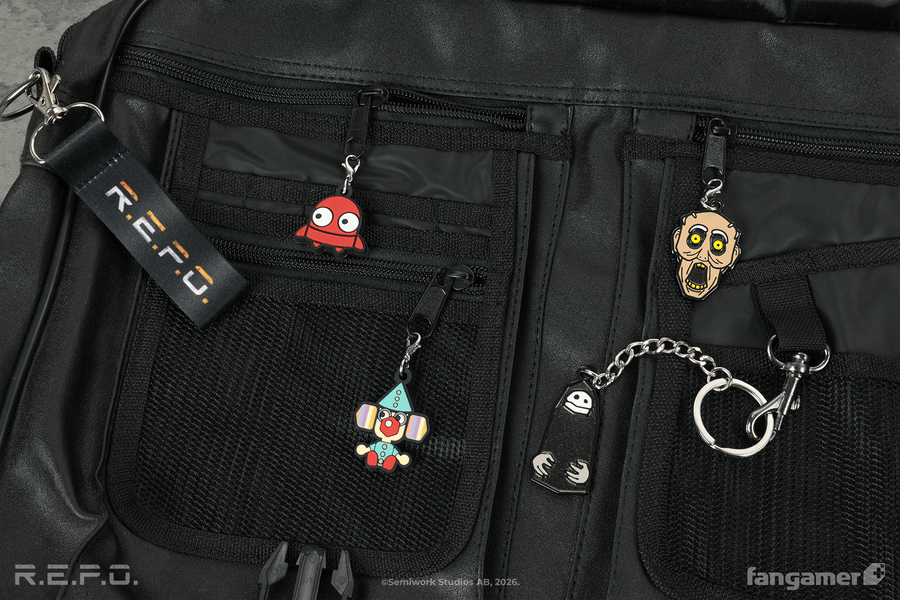 R.E.P.O. Charm Keychain - R.E.P.O.