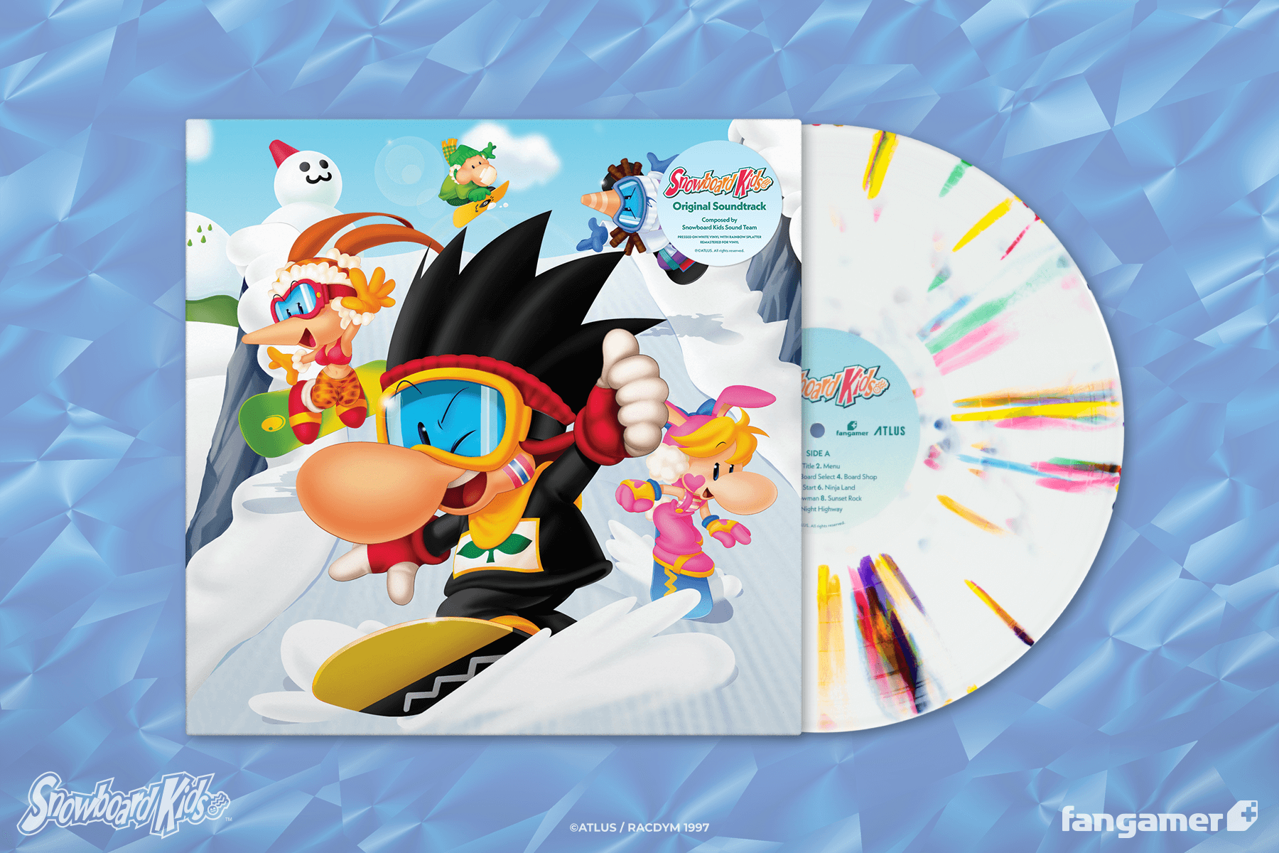 Snowboard Kids - Snowboard Kids Vinyl Soundtrack - Fangamer Europe