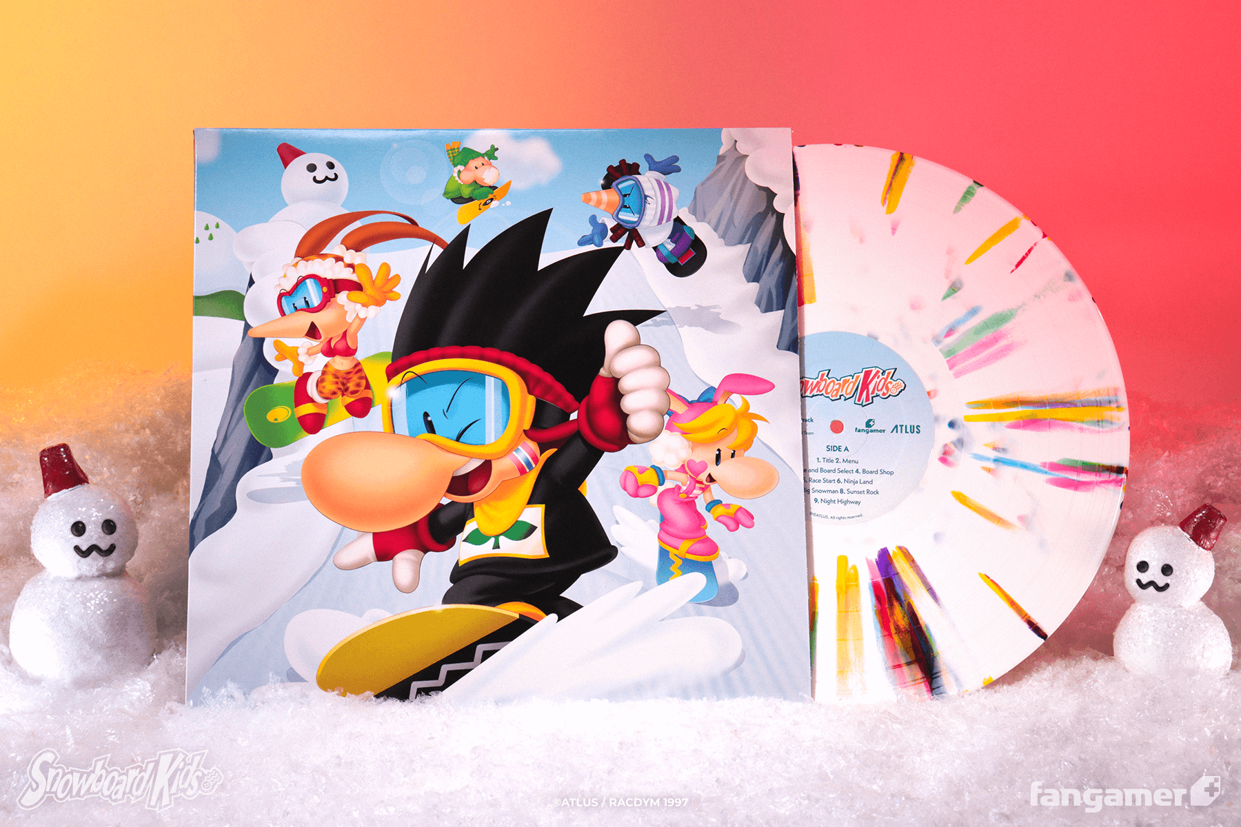 Snowboard Kids - Snowboard Kids Vinyl Soundtrack - Fangamer Europe