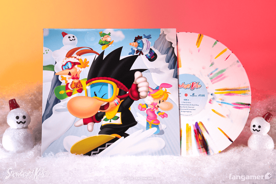 Snowboard Kids Vinyl Soundtrack - Snowboard Kids