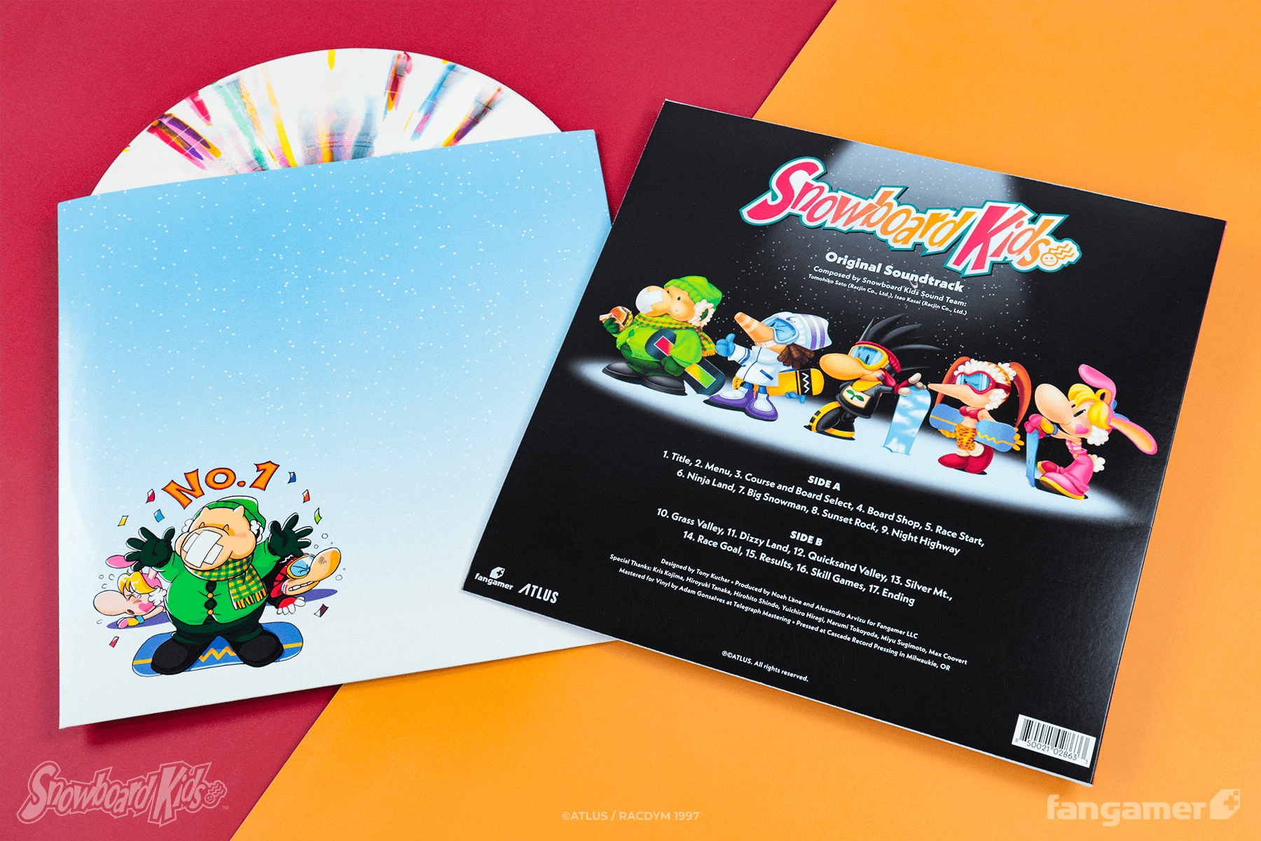 Snowboard Kids - Snowboard Kids Vinyl Soundtrack - Fangamer Europe