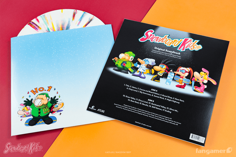Snowboard Kids Vinyl Soundtrack - Snowboard Kids