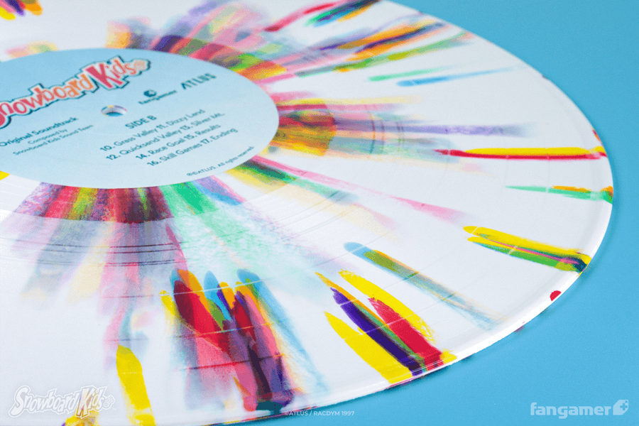 Snowboard Kids Vinyl Soundtrack - Snowboard Kids