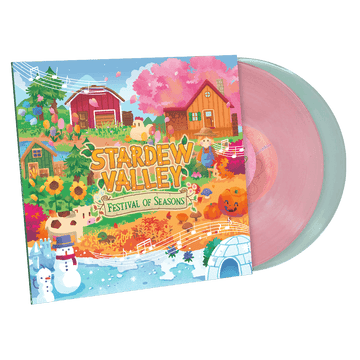 Stardew Valley: Festival of Seasons Vinyl