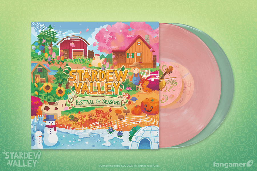 Stardew Valley: Festival of Seasons Vinyl - Stardew Valley