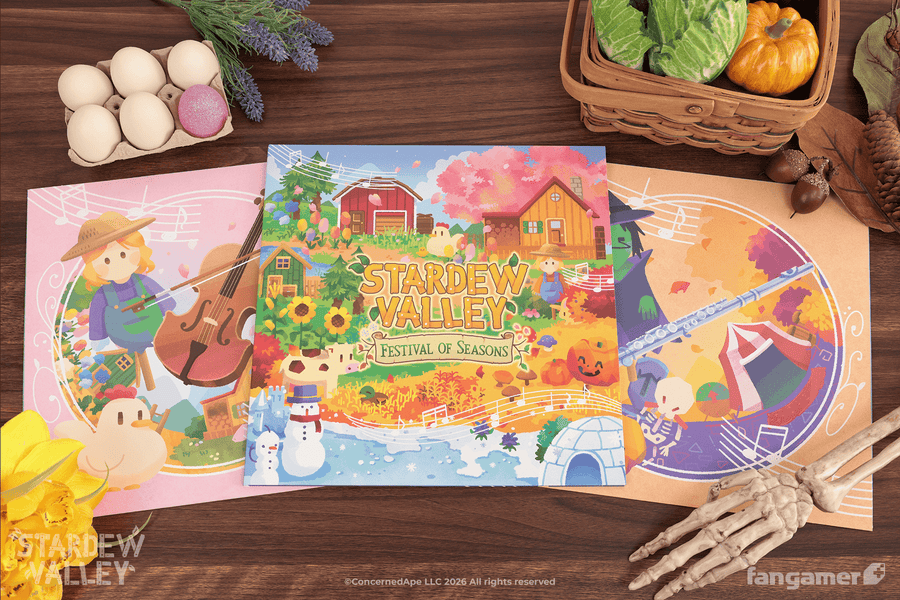 Stardew Valley: Festival of Seasons Vinyl - Stardew Valley