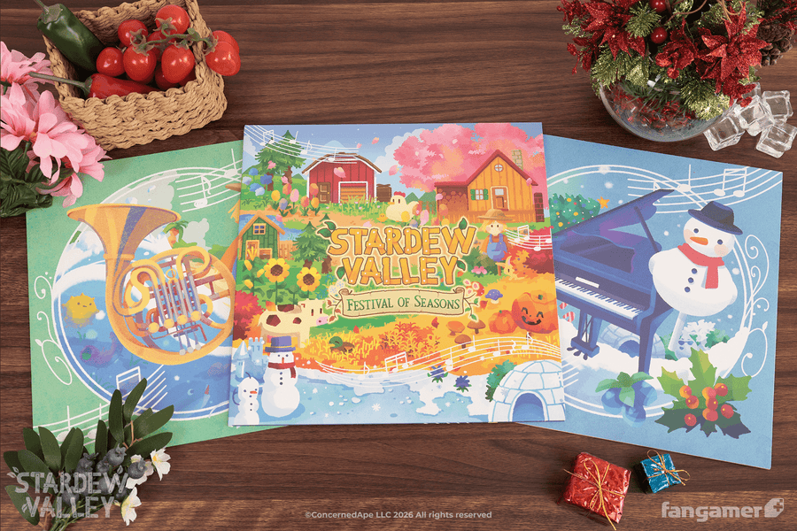 Stardew Valley: Festival of Seasons Vinyl - Stardew Valley
