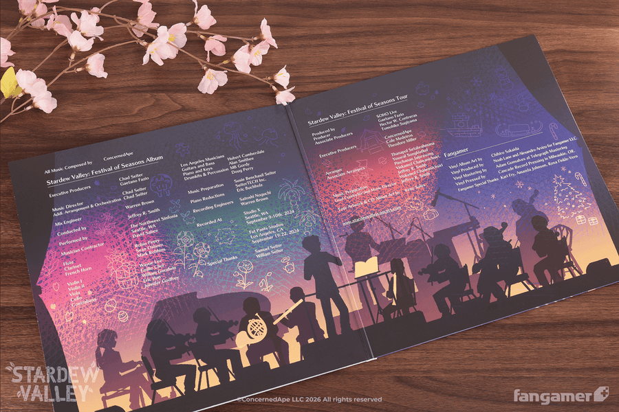 Stardew Valley: Festival of Seasons Vinyl - Stardew Valley