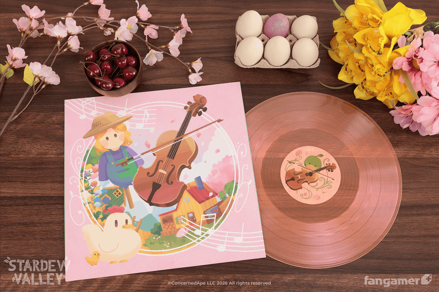 Stardew Valley: Festival of Seasons Vinyl - Stardew Valley