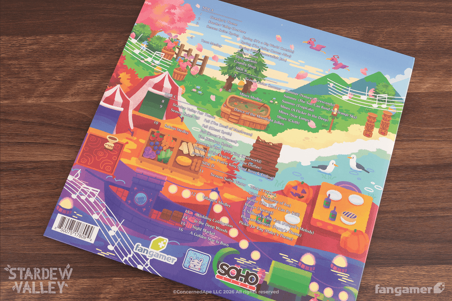 Stardew Valley: Festival of Seasons Vinyl - Stardew Valley