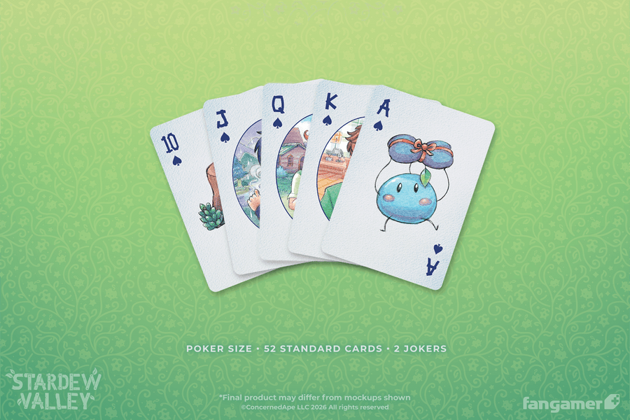 Stardew Valley Playing Cards - Stardew Valley