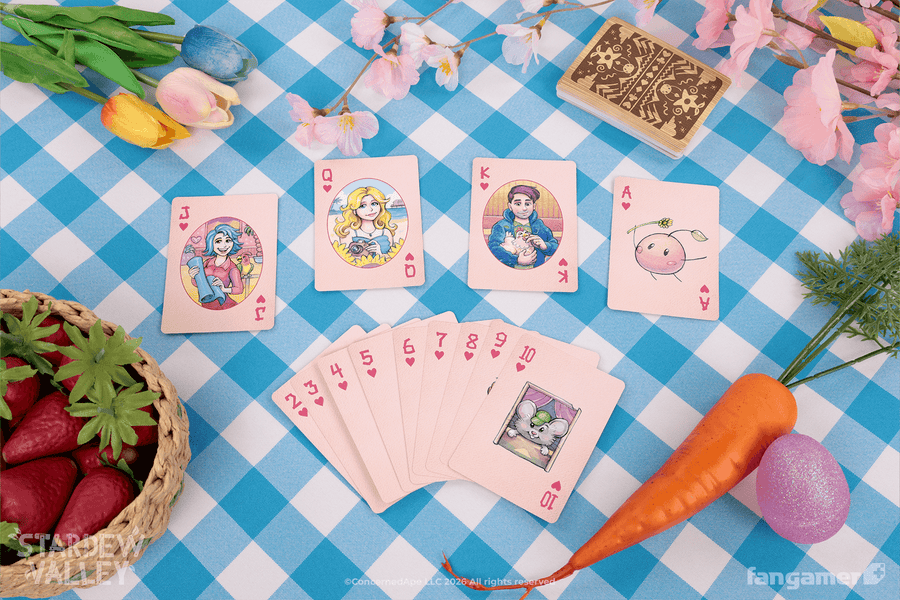 Stardew Valley Playing Cards - Stardew Valley