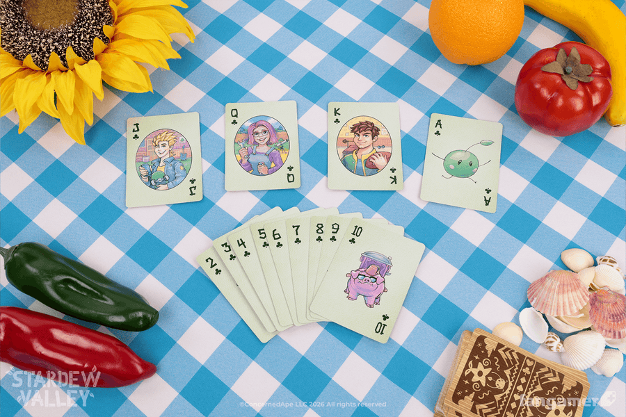 Stardew Valley Playing Cards - Stardew Valley