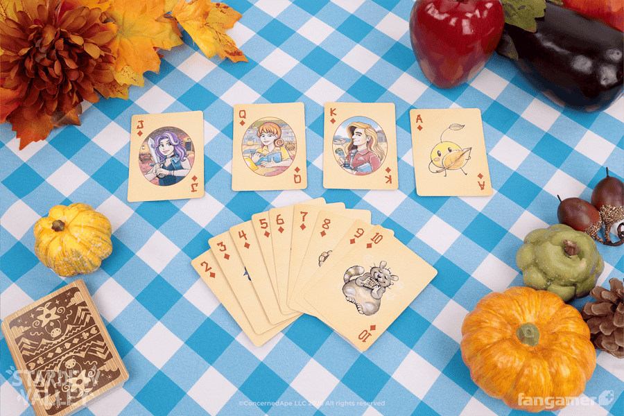 Stardew Valley Playing Cards - Stardew Valley