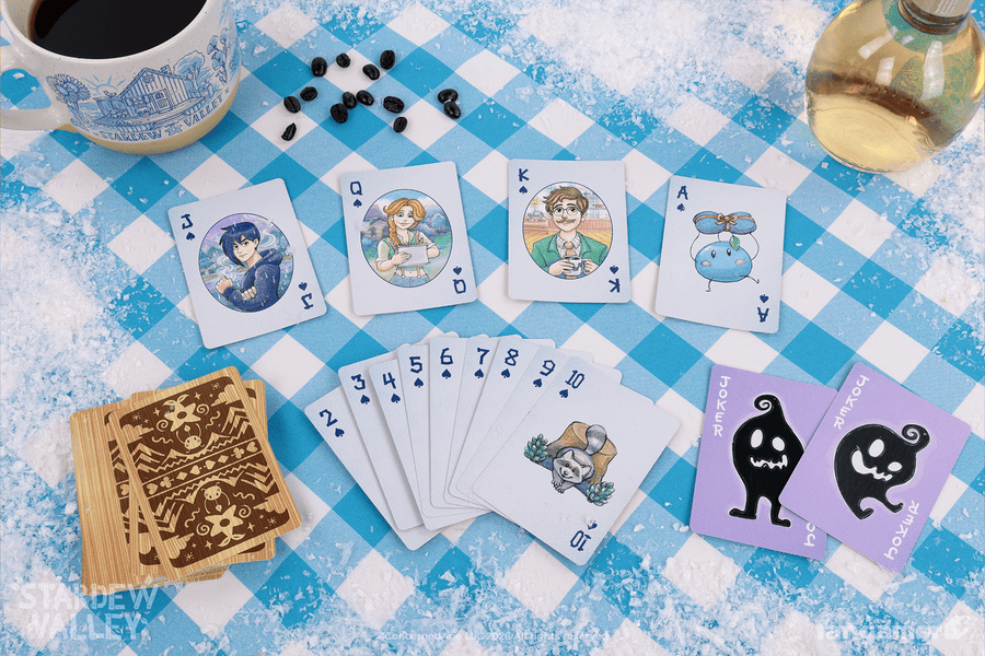 Stardew Valley Playing Cards - Stardew Valley