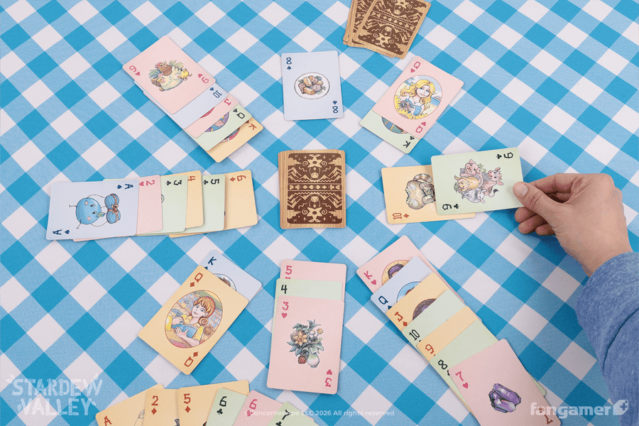 Stardew Valley Playing Cards - Stardew Valley