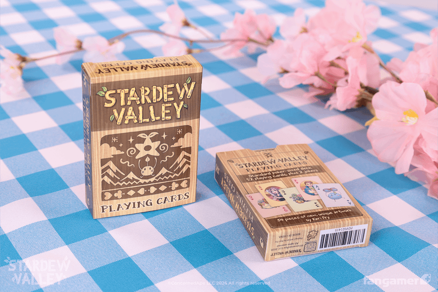 Stardew Valley Playing Cards - Stardew Valley
